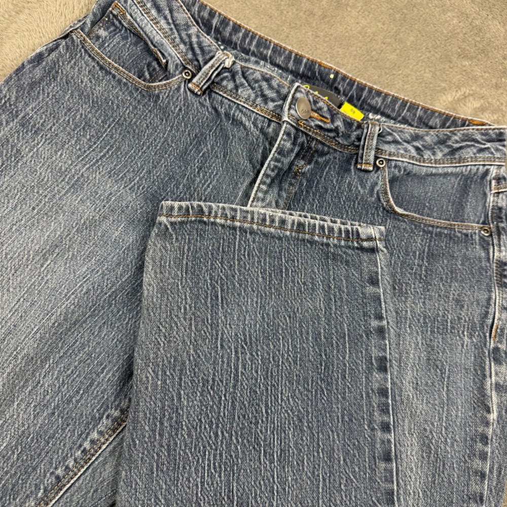 Cabela's Straight Leg Jeans Womens 8 Blue Excellent‎ Mid Rise Stretch Denim 3920